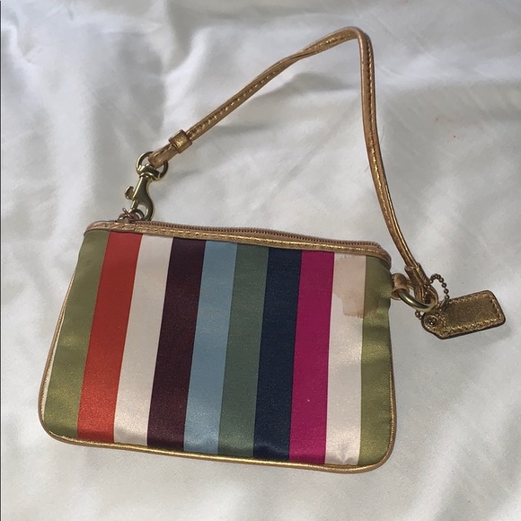 Coach wristlet - Picture 2 of 2